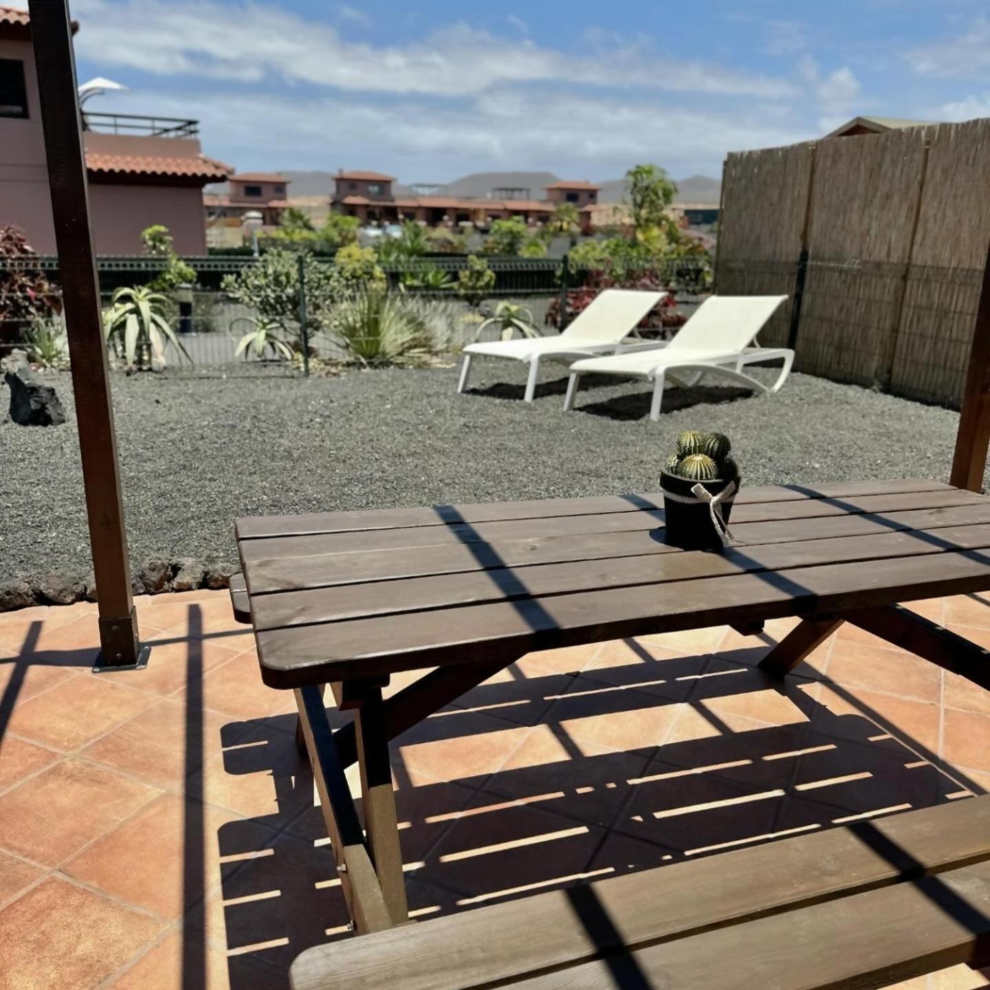 Villa Majanicho Con Piscina Lajares Buitenkant foto