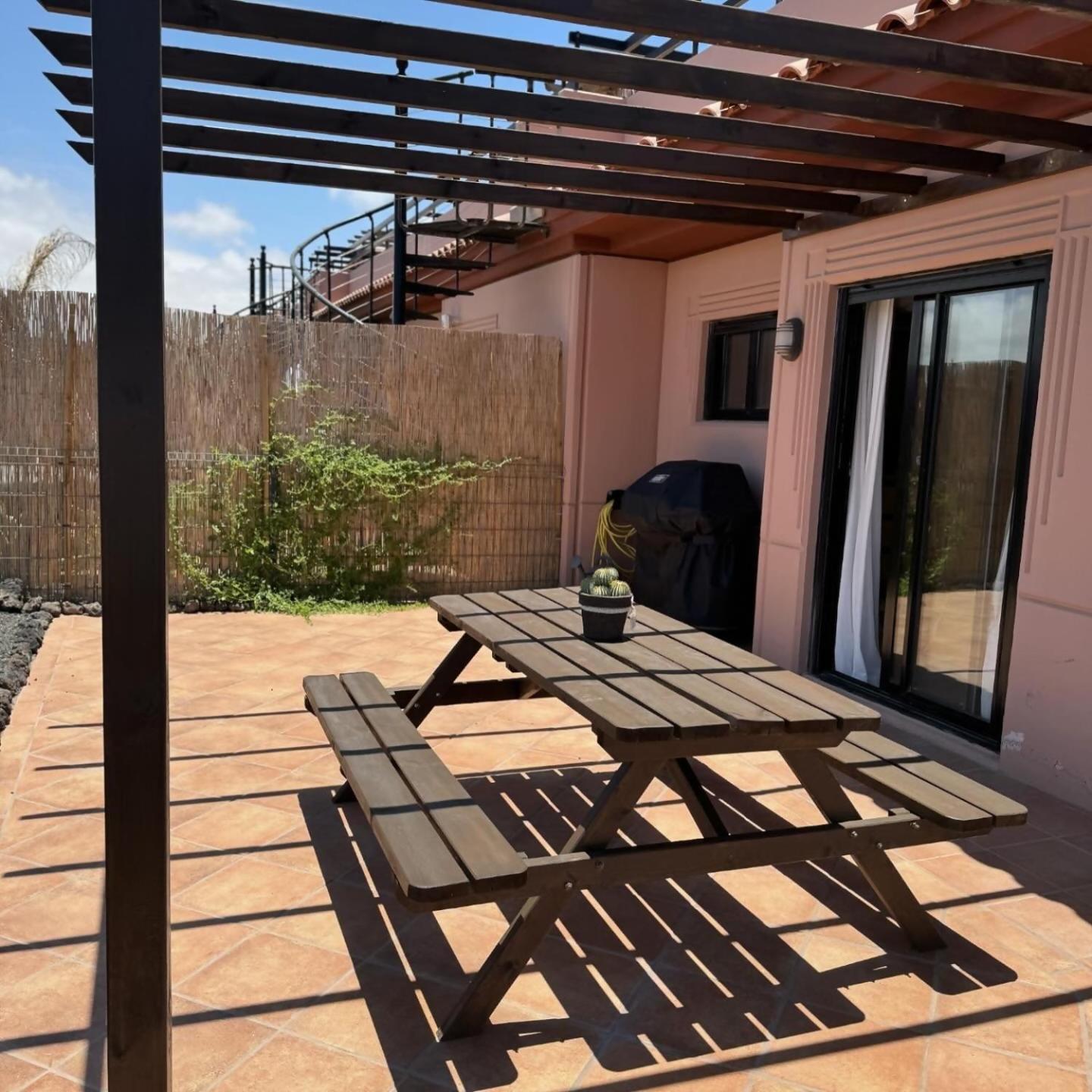 Villa Majanicho Con Piscina Lajares Buitenkant foto