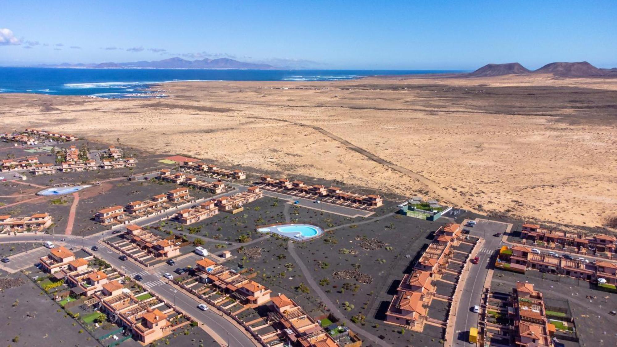 Villa Majanicho Con Piscina Lajares Buitenkant foto