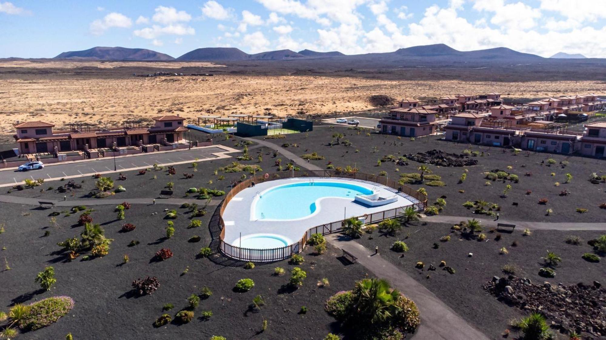Villa Majanicho Con Piscina Lajares Buitenkant foto