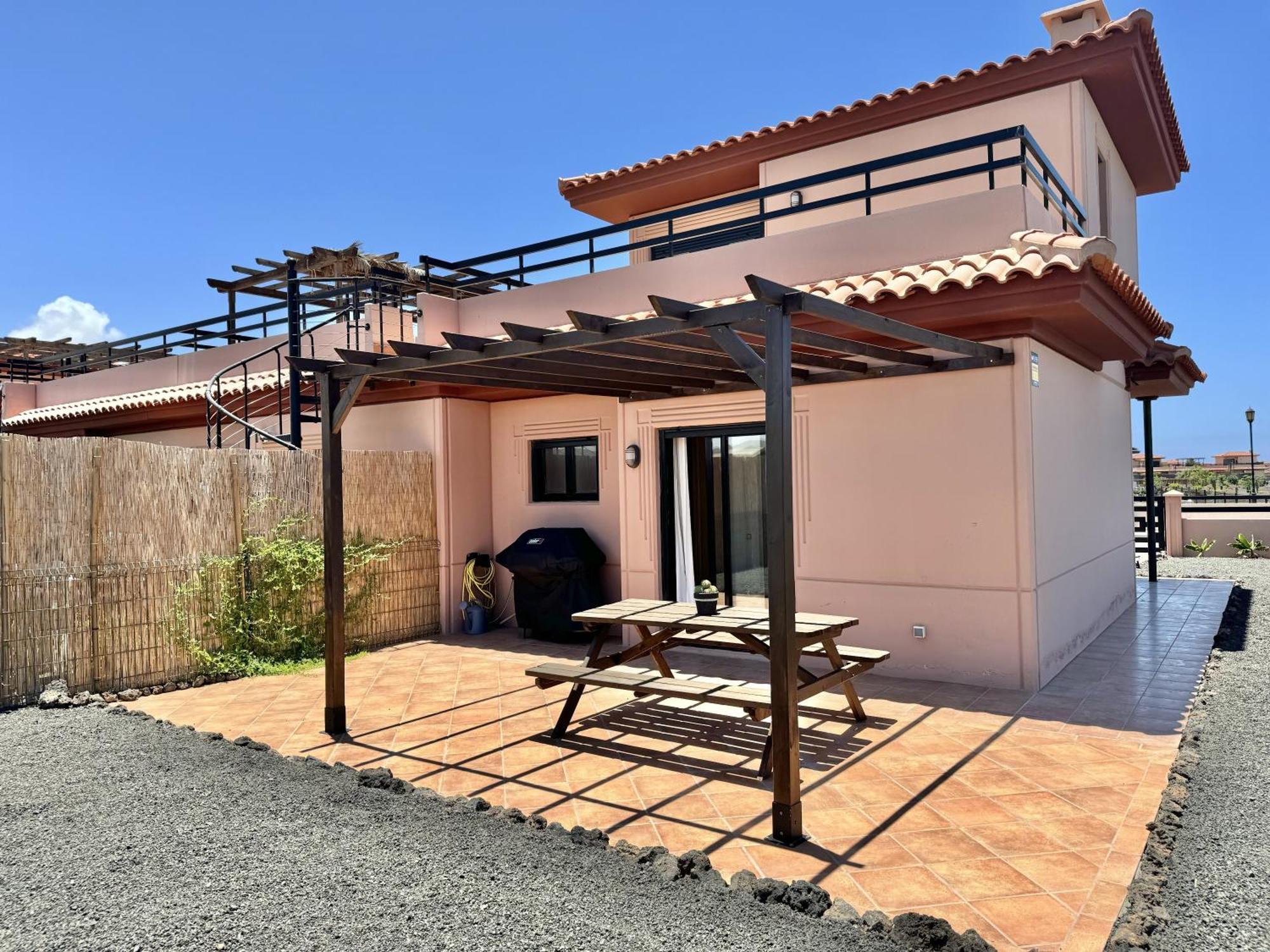 Villa Majanicho Con Piscina Lajares Buitenkant foto