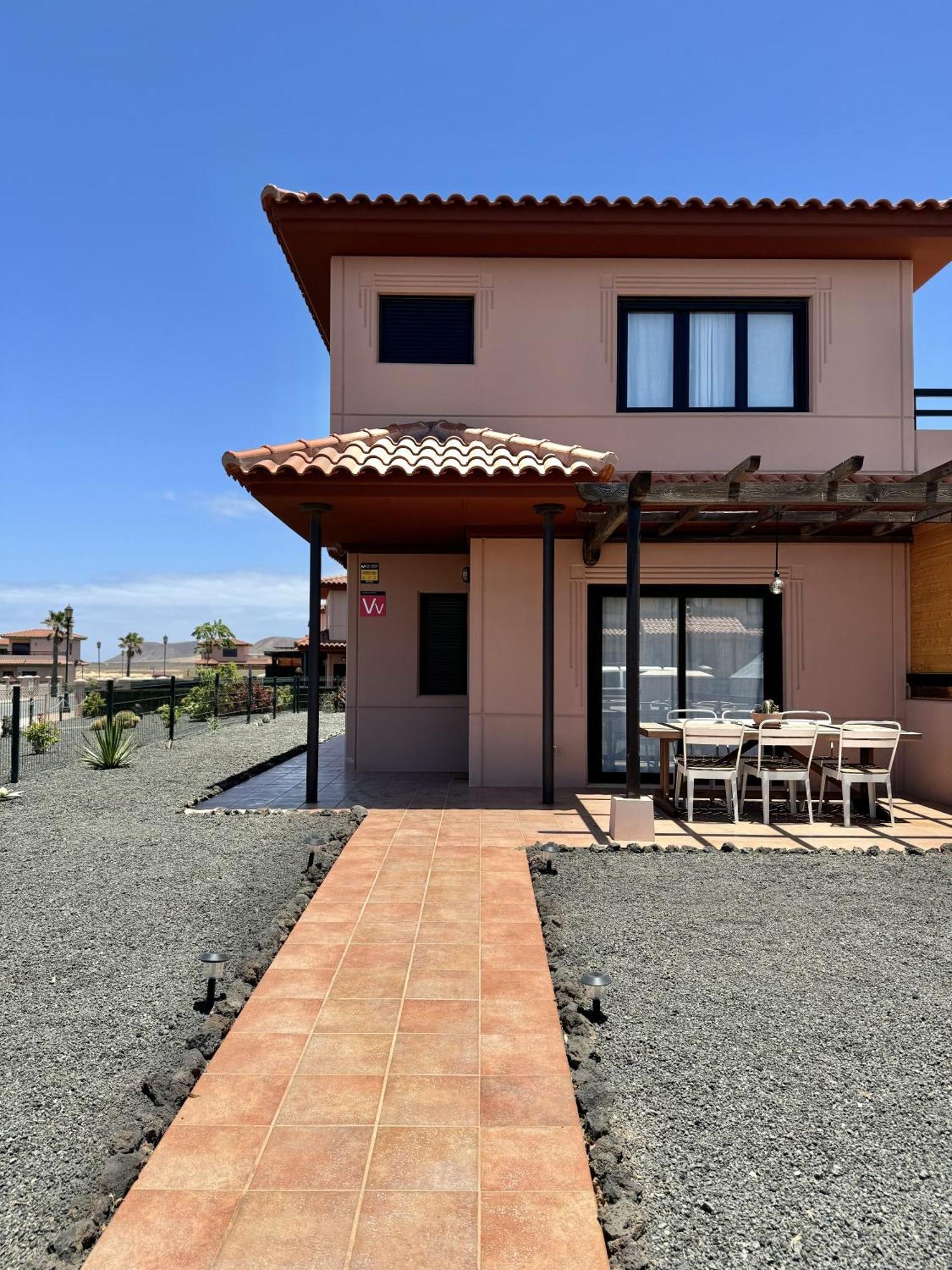 Villa Majanicho Con Piscina Lajares Buitenkant foto