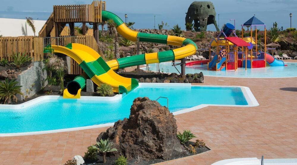 Villa Majanicho Con Piscina Lajares Buitenkant foto