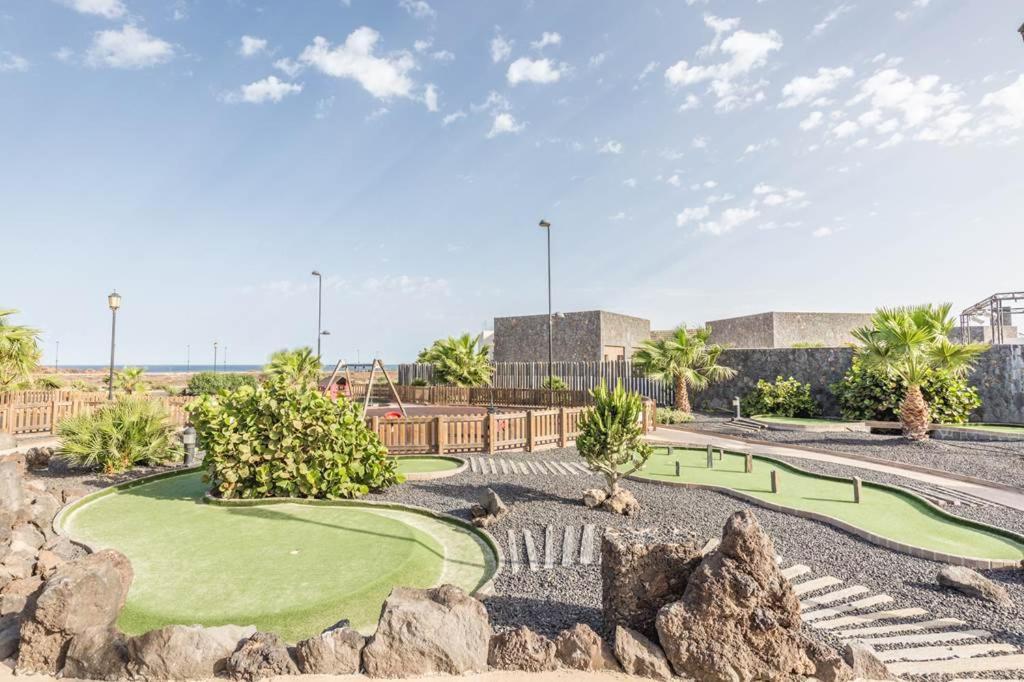 Villa Majanicho Con Piscina Lajares Buitenkant foto